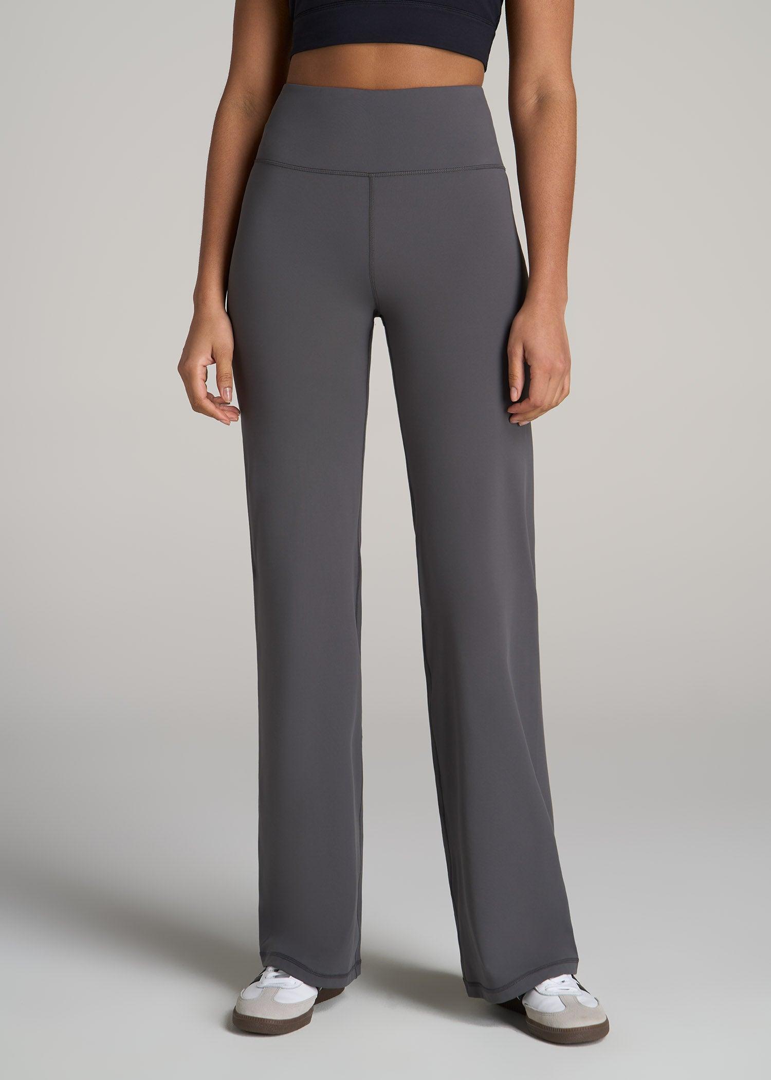 Balance Wide-Leg Pants for Tall Women in Charcoal Product Image