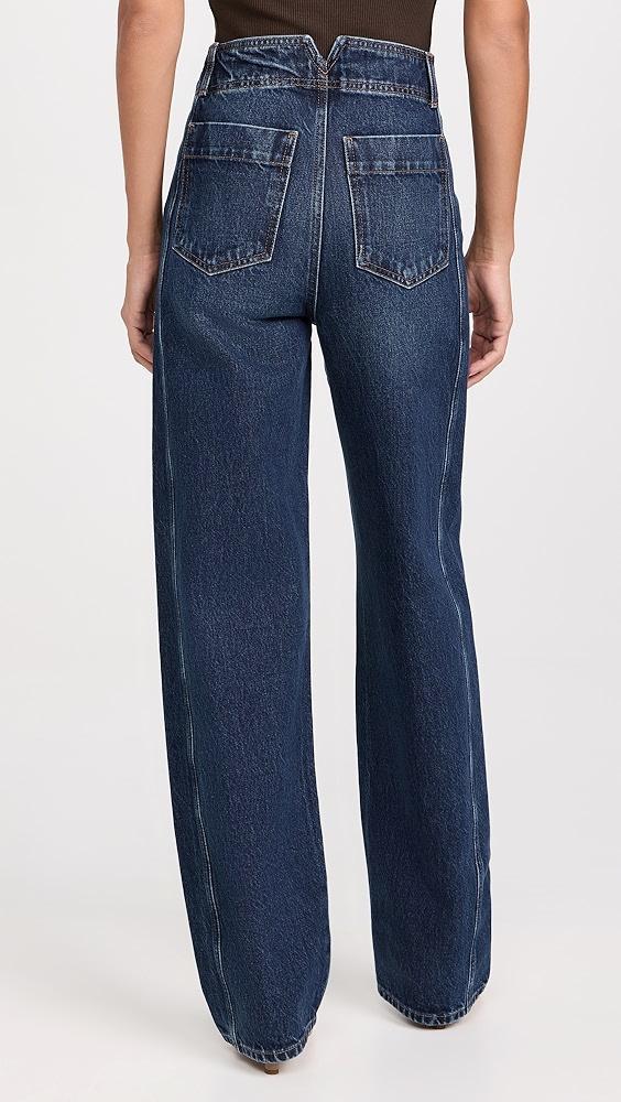 Apiece Apart Meridian Jeans | Shopbop Product Image