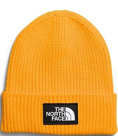 The North Face Mens Logo Box Cuffed Knit Beanie Product Image