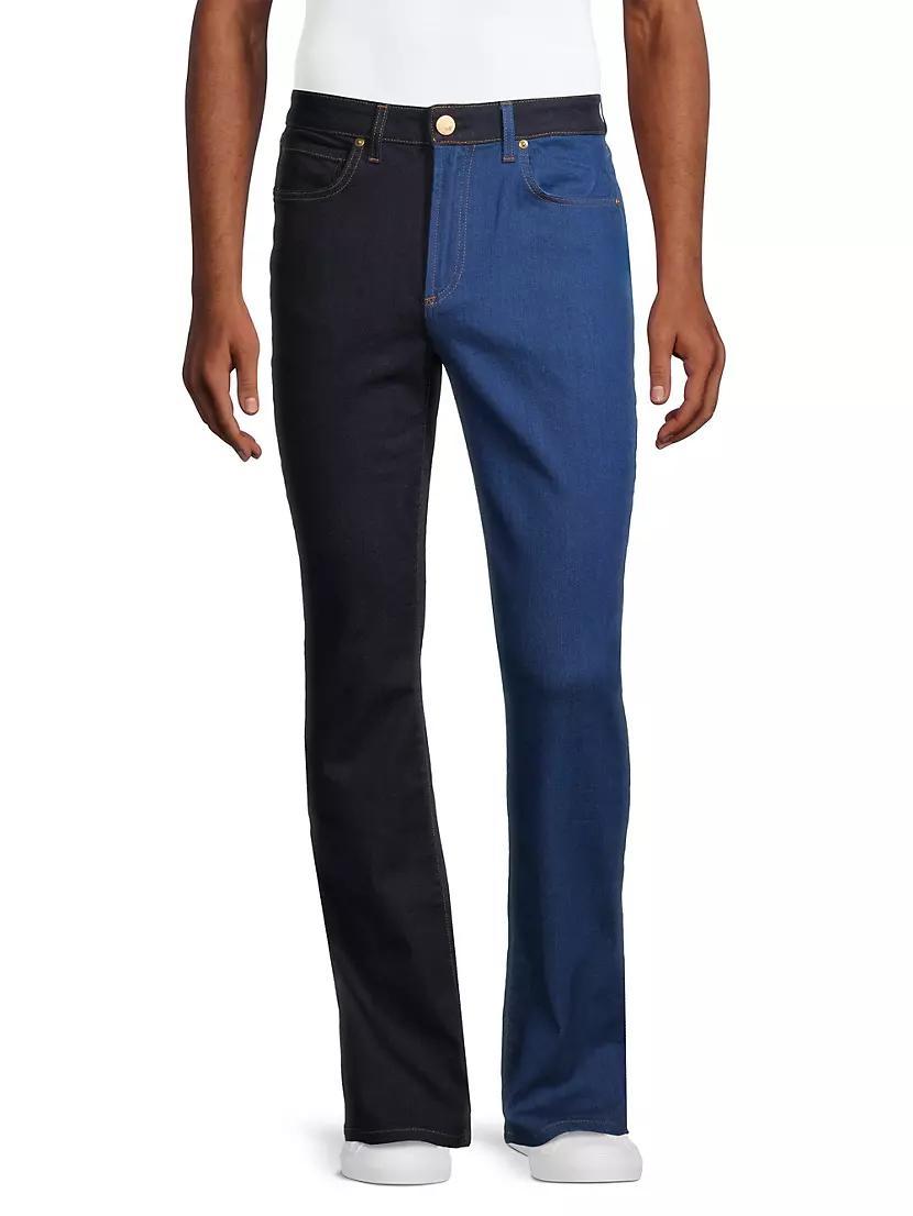 Clint Two-Tone Jeans Product Image