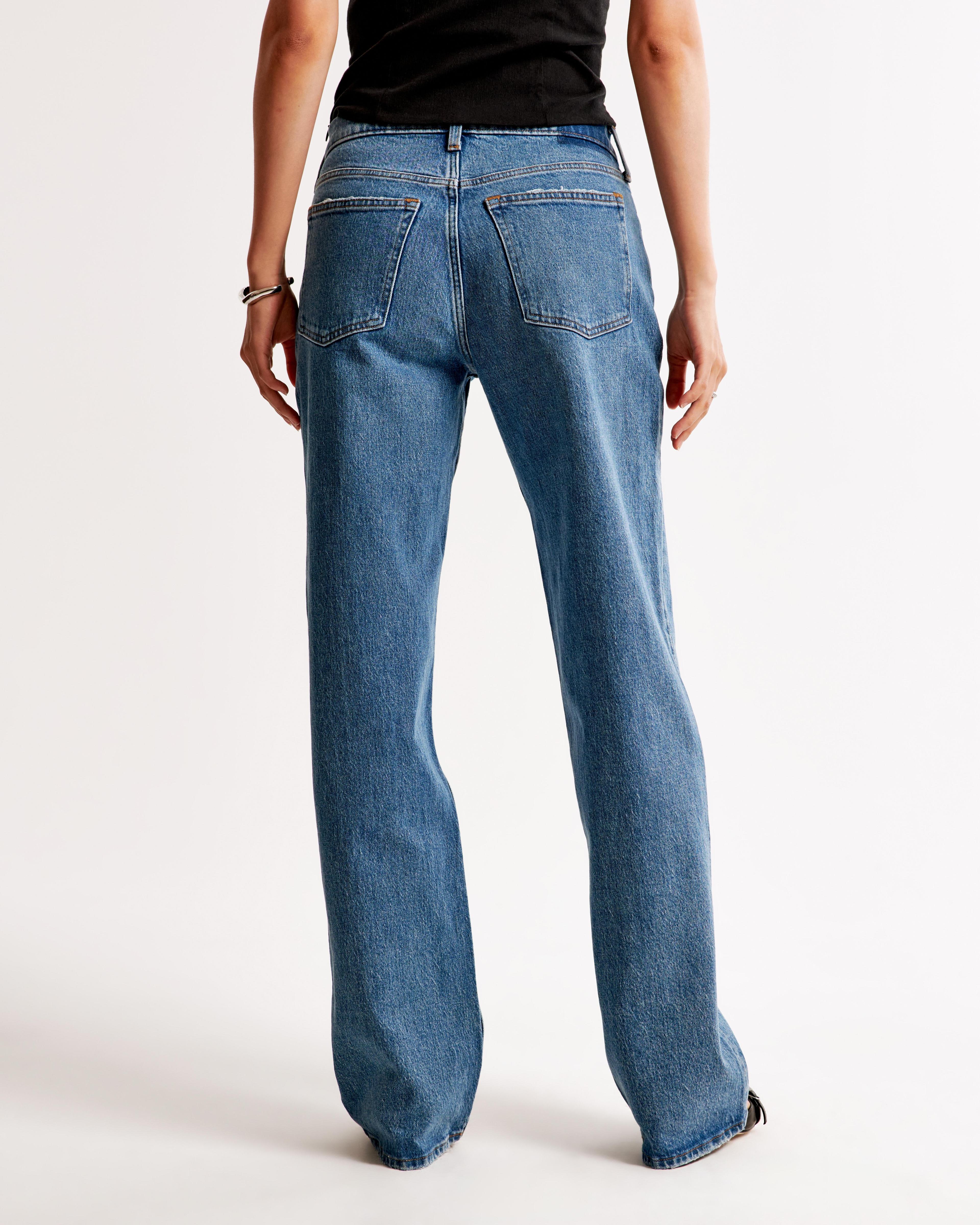 Low Rise Baggy Jean Product Image