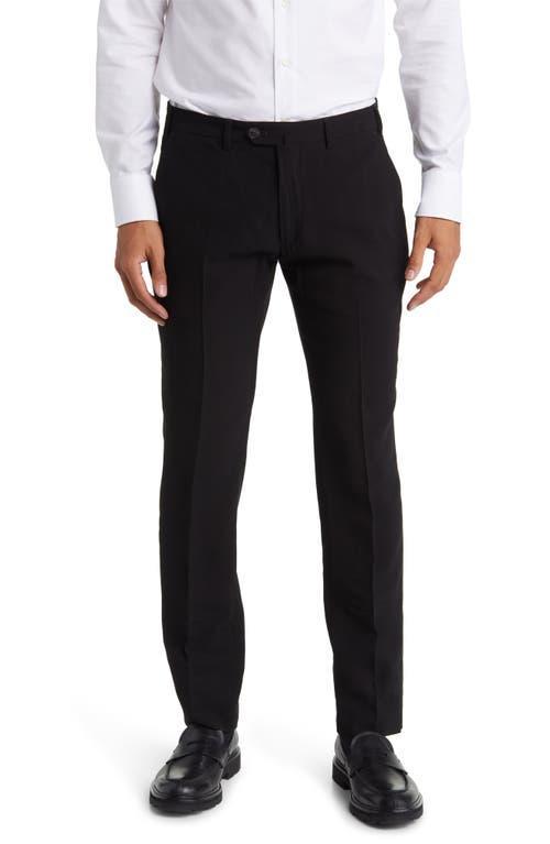 Emporio Armani Flat Front Trousers Product Image