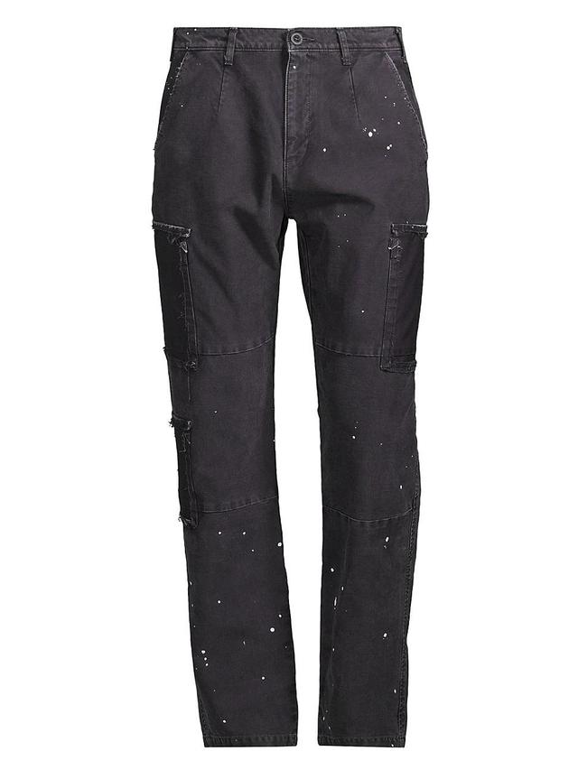 Mens John Elliott x Mastermind Cotton Cargo Pants Product Image