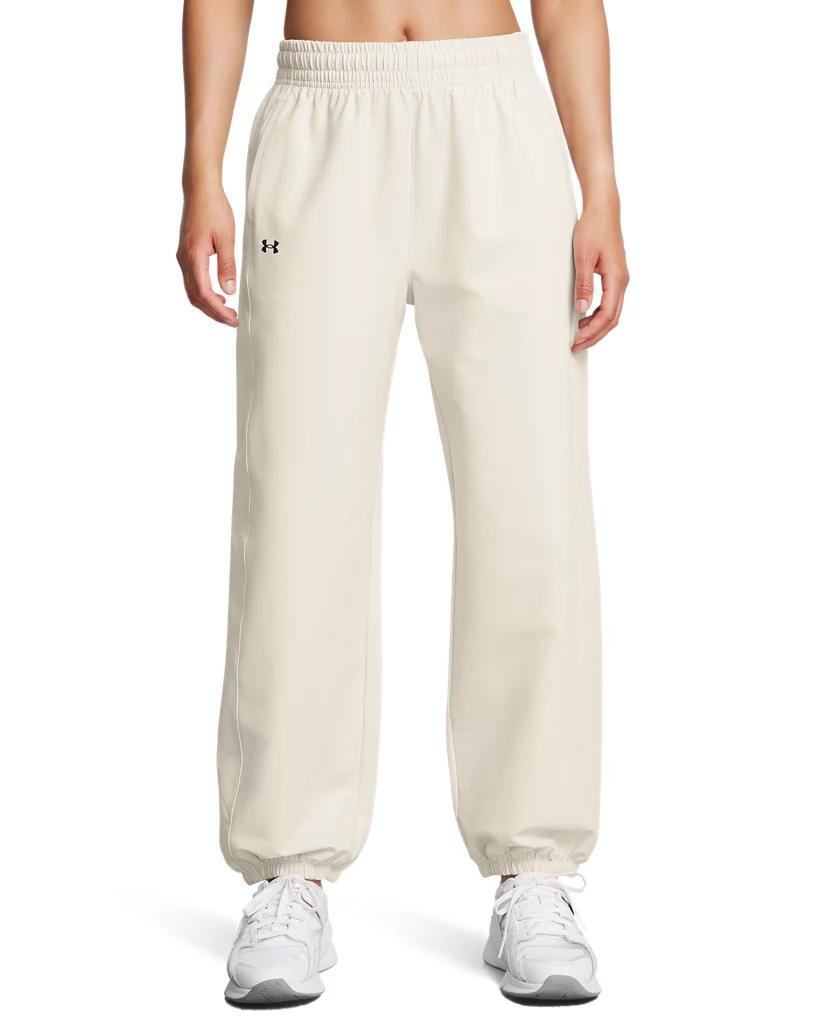 Women's UA ArmourSport Swoven Pants Product Image