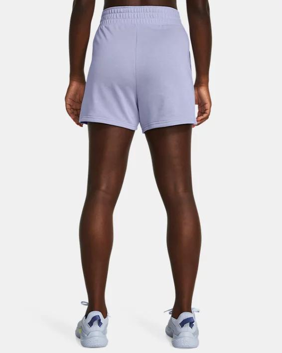 Women's UA Rival Terry Shorts Product Image