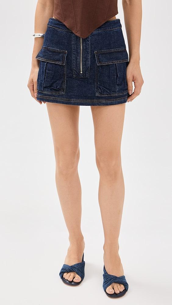 Amanda Uprichard Gage Skort | Shopbop product image