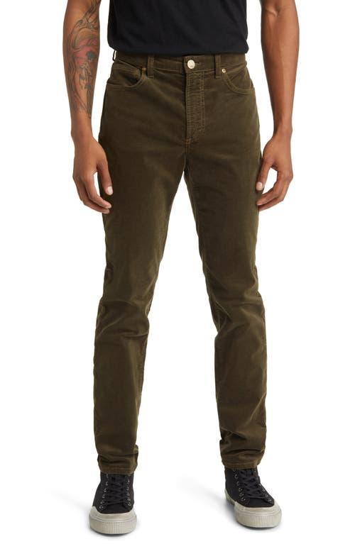 Mens Cotton and Cashmere 5-Pocket Pants Product Image