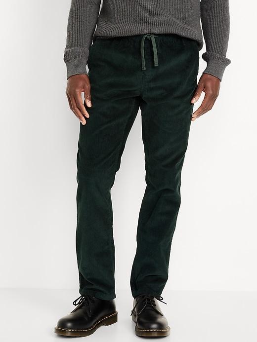 Straight Corduroy Pants Product Image