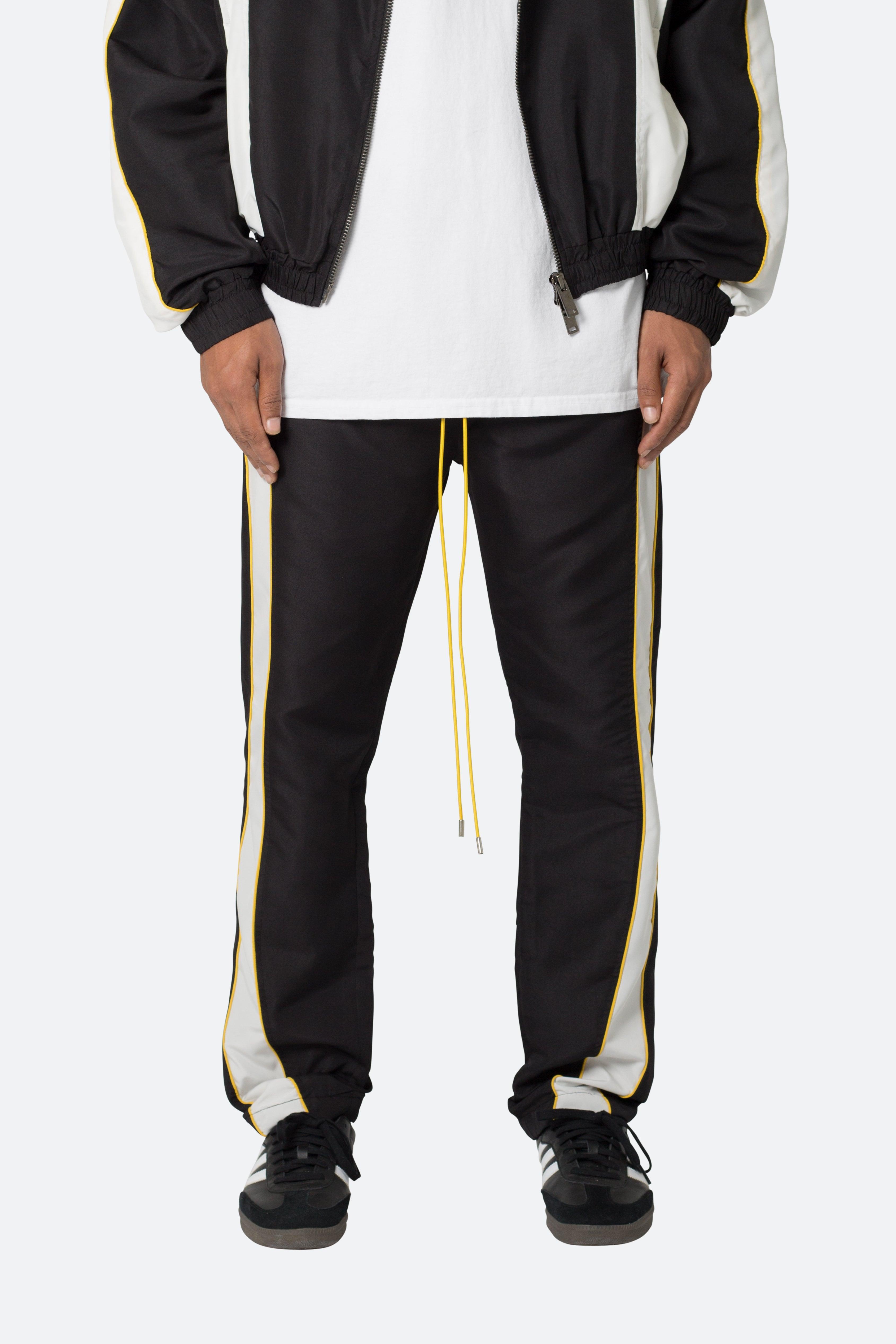 Race Track Pants - Black/White Product Image