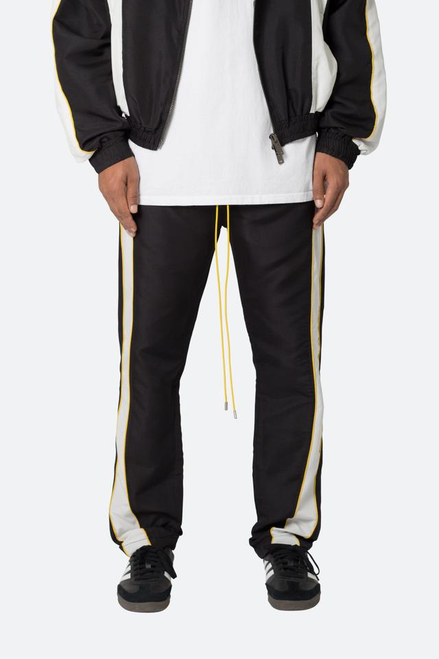 Race Track Pants - Black/White Product Image