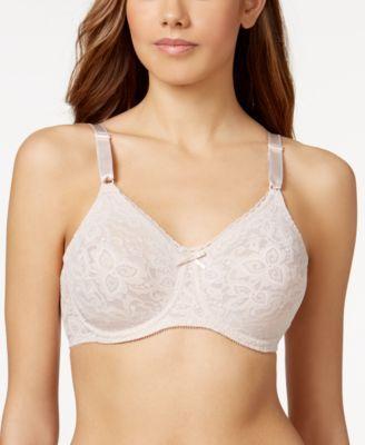 Bali Lace n Smooth Comfort-U Back Full-Figure Bra 3432, Womens Product Image