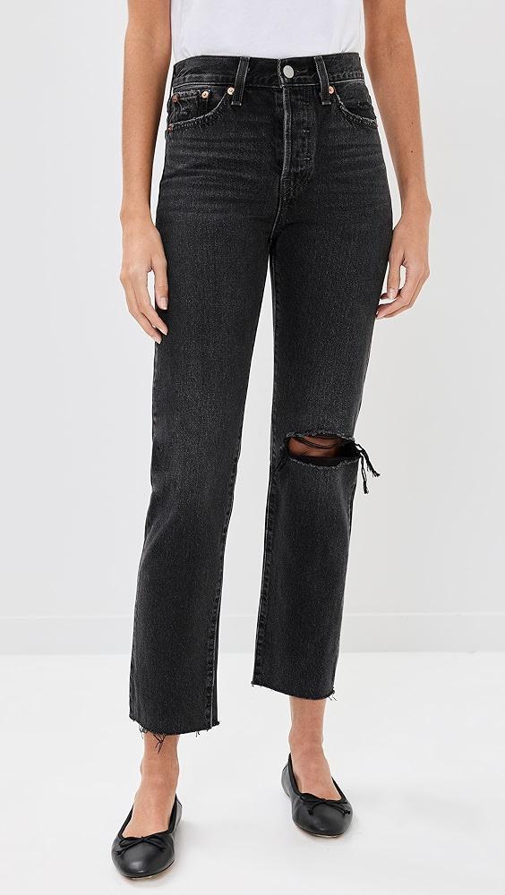 Levi's Wedgie Straight Jeans | Shopbop Product Image