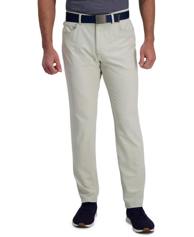 Haggar The Active Series Slim Fit Flat Front 5-Pocket Tech Pant Product Image