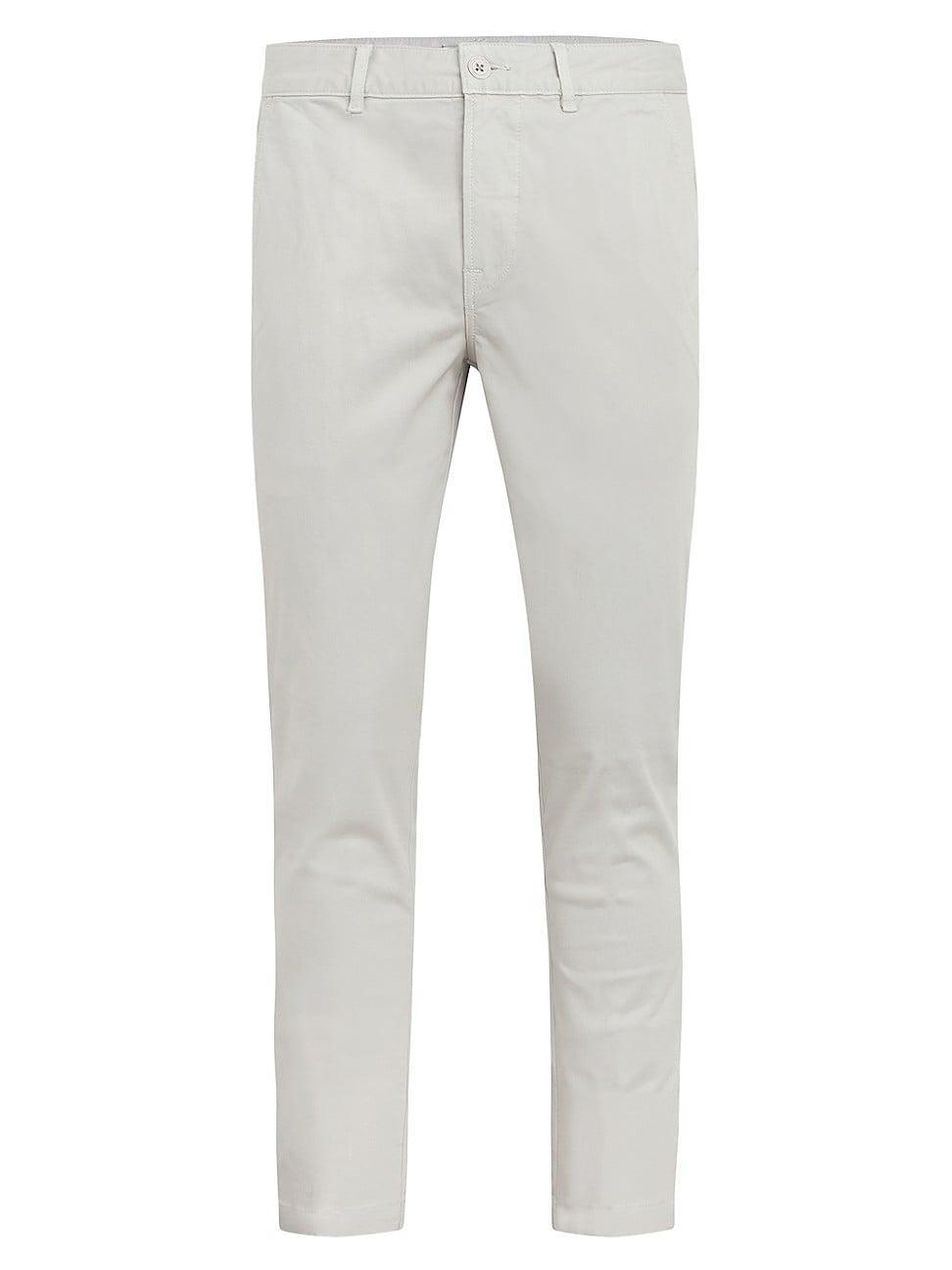 Mens Straight-Leg Slim-Fit Chino Pants Product Image