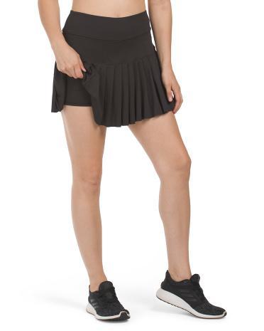 Pleated Skort With Inner Short UPF 50 for Women Product Image