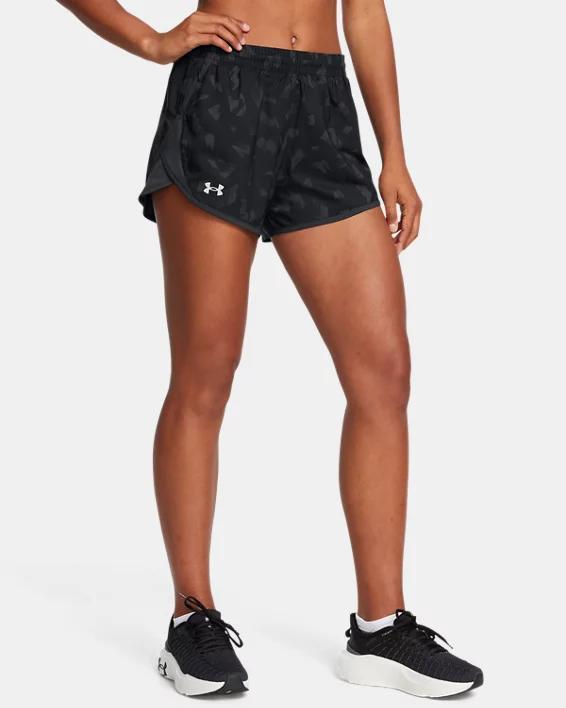 Women's UA Fly-By Printed 3" Shorts Product Image