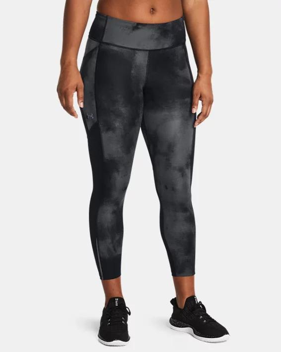 Womens UA Launch Printed Ankle Tights Product Image