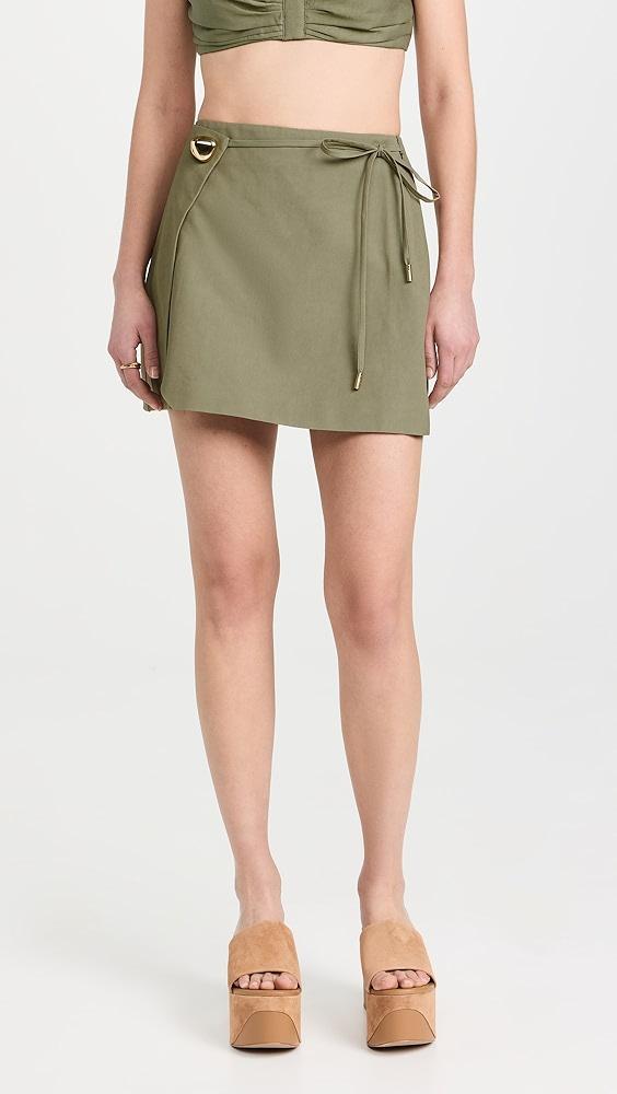 Cult Gaia Tov Skirt | Shopbop Product Image