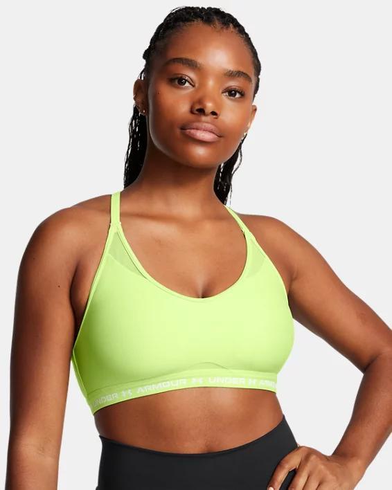 Women's UA Crossback Low Sports Bra Product Image