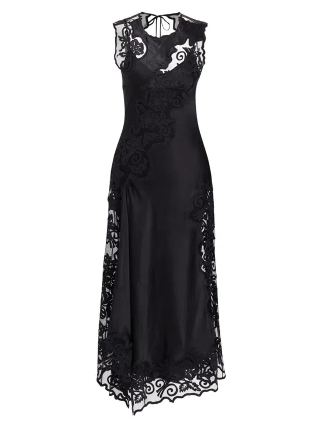 Kaia Dress Noir Product Image