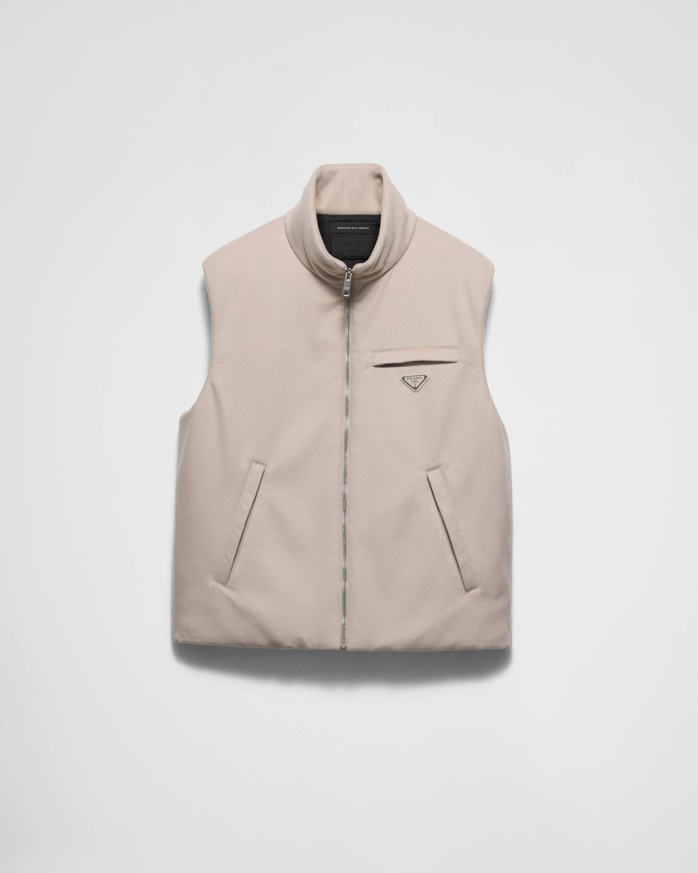 Cashmere down vest product image