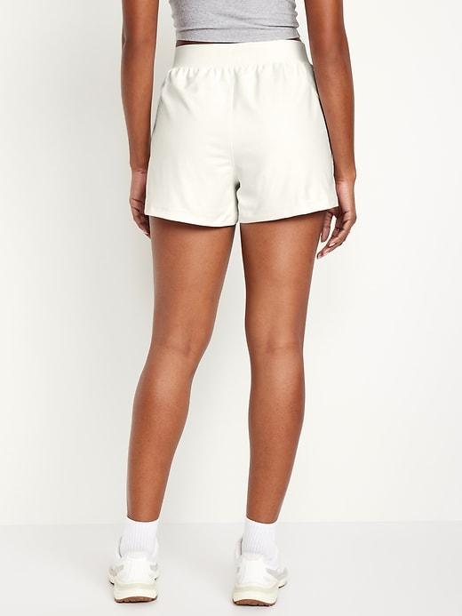 High-Waisted PowerSoft Shorts -- 3-inch inseam Product Image