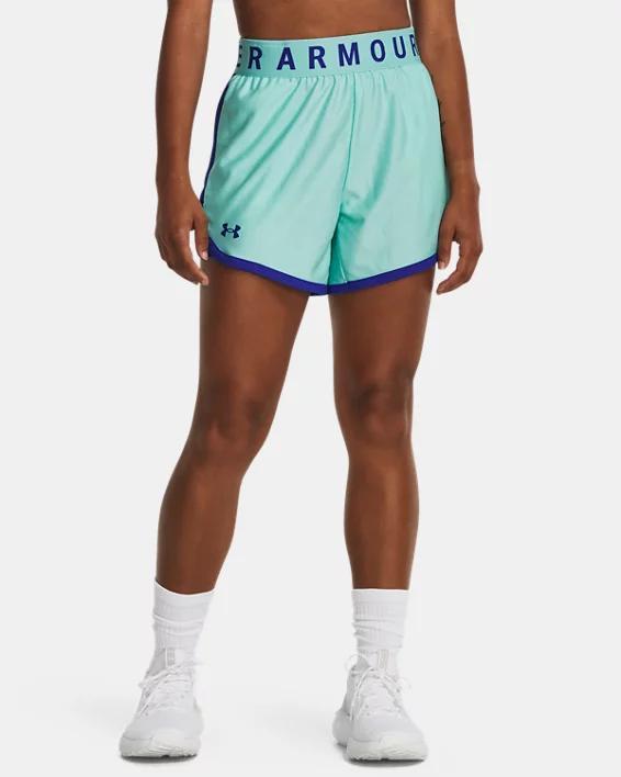 Womens UA Play Up 5 Shorts Product Image