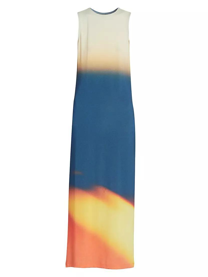 Light Leak Ombré Maxi Dress Product Image