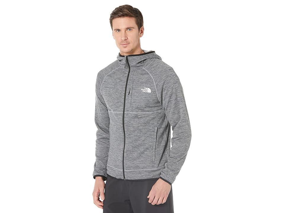 The North Face Canyonlands Hoodie (TNF Medium Grey Heather) Men's Sweatshirt Product Image