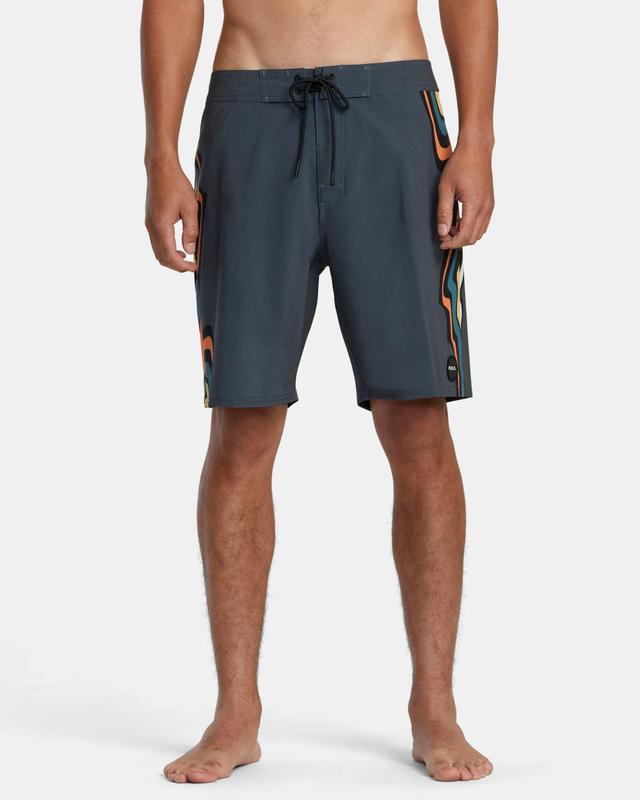 VA Boardshorts 19" - Black Multi Product Image