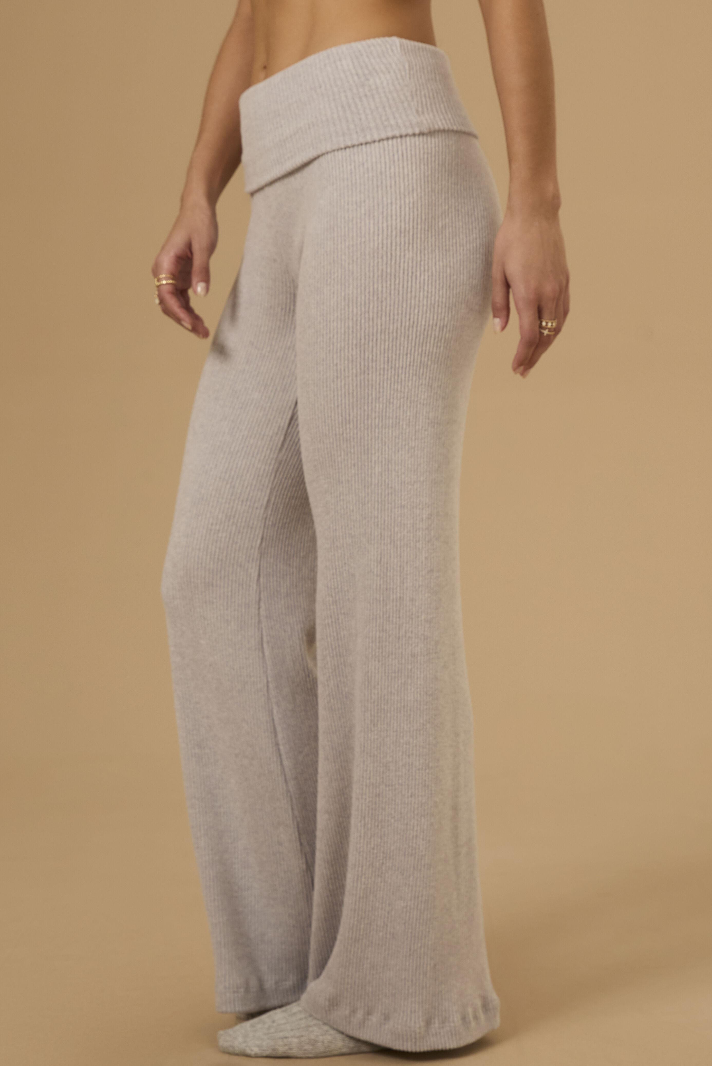 Birdie Foldover Lounge Pant Product Image