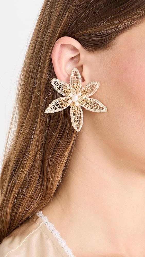 Deepa Gurnani Suvina Earrings | Shopbop Product Image