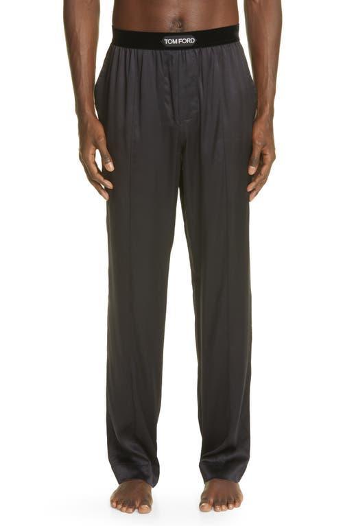 TOM FORD Stretch Silk Pajama Pants Product Image