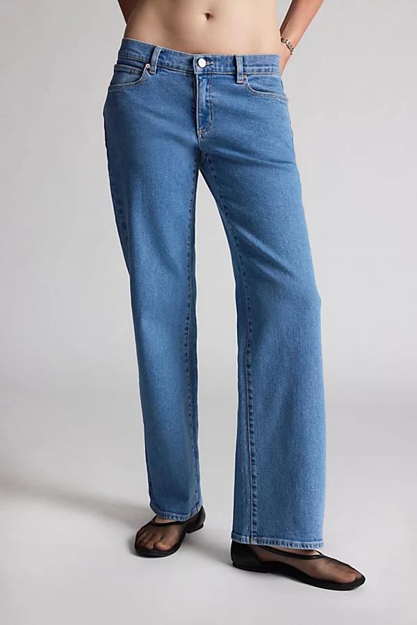 Abrand Jeans 99 Low & Wide Aria Jean Womens at Urban Outfitters Product Image