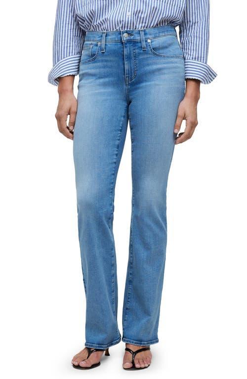 Madewell Kick Out Full-Length Jeans in Merrigan Wash: Crease Edition (Merrigan Wash) Women's Jeans Product Image