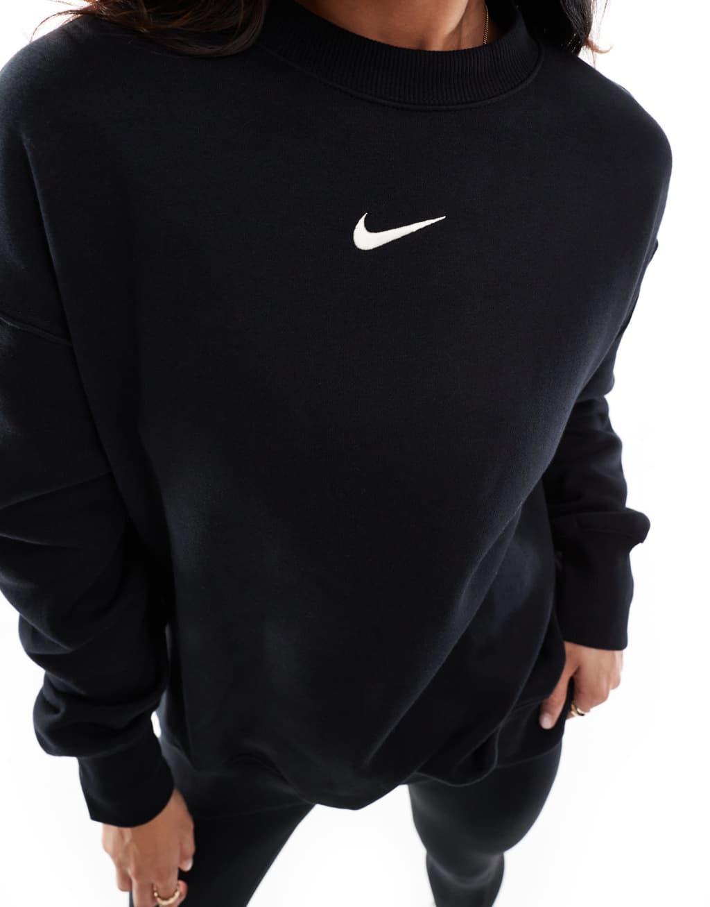 Nike Sportswear Phoenix Fleece Women's Oversized Crew-Neck Sweatshirt Product Image