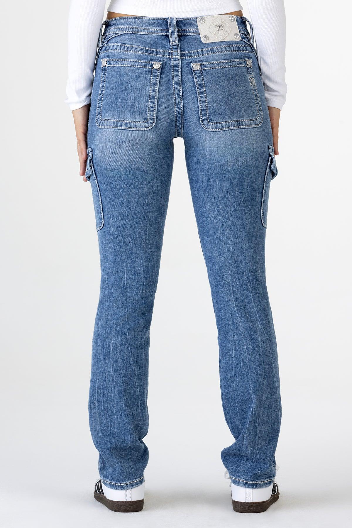 Croft Straight Cargo Jeans Product Image