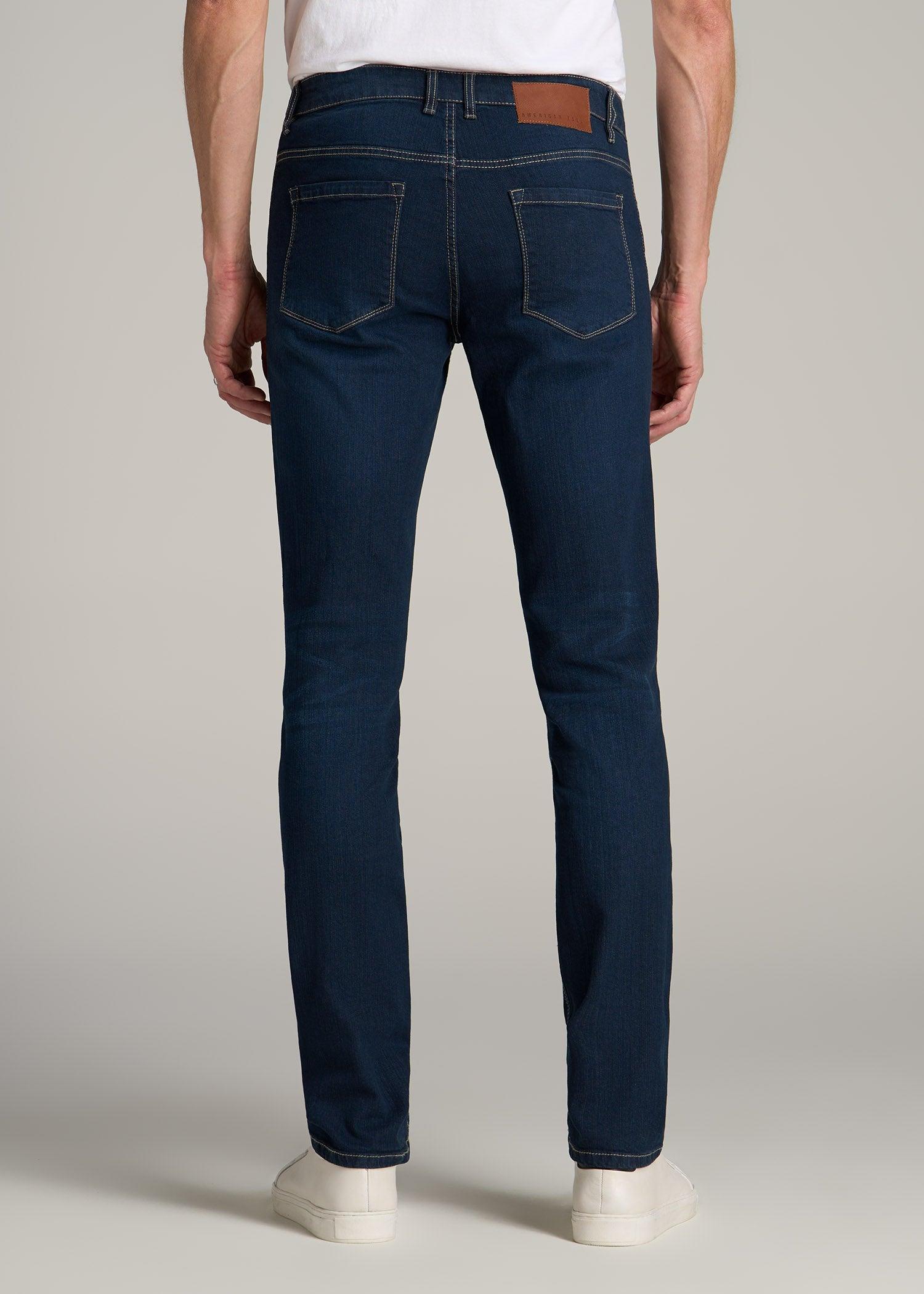 Carman TAPERED Jeans for Tall Men in Blue-Steel Male Product Image