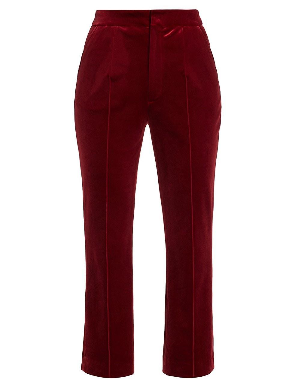 Womens Amore Velvet Pants Product Image