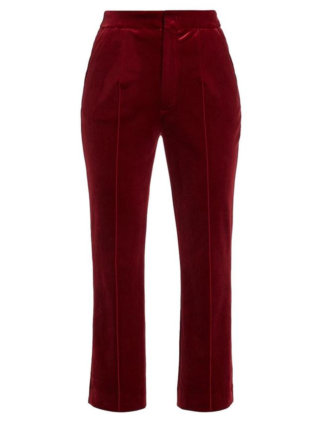 Womens Amore Velvet Pants Product Image