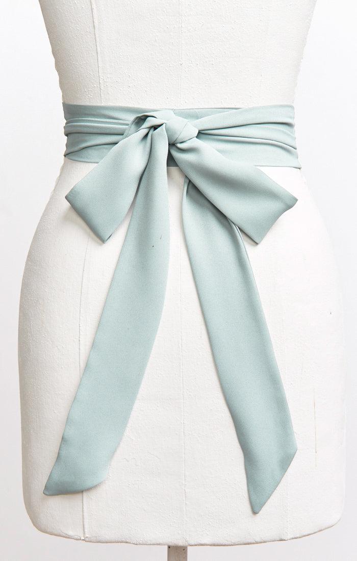 Bridesmaid Sash ~ Silver Sage Crisp Product Image