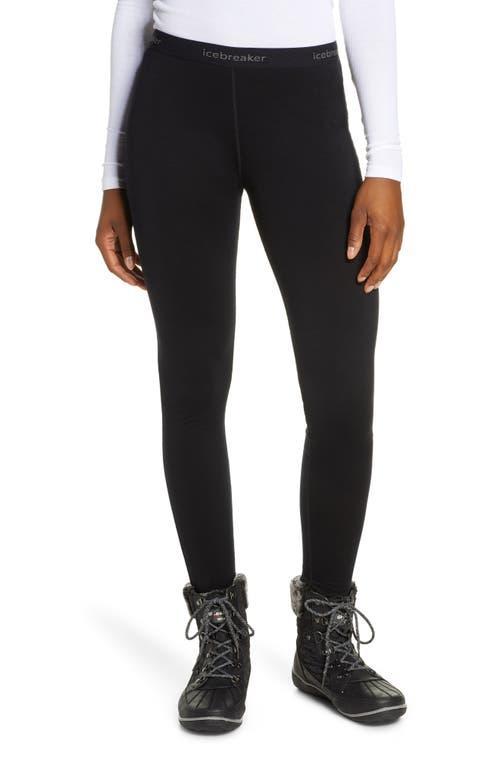 Icebreaker 200 Oasis Merino Wool Jersey Base Layer Leggings Product Image