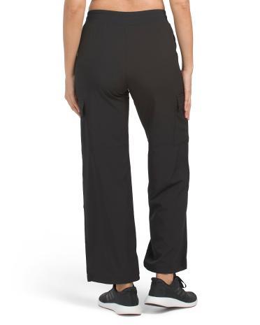 Jersey Waistband Pants for Women | Polyester/Spandex Product Image