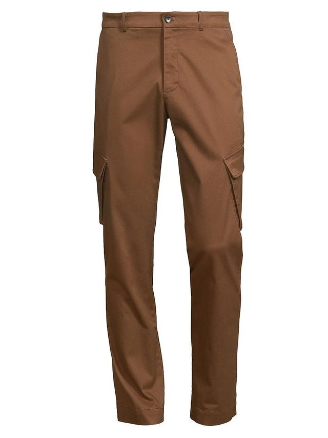 Mens Twill Cargo Pants Product Image