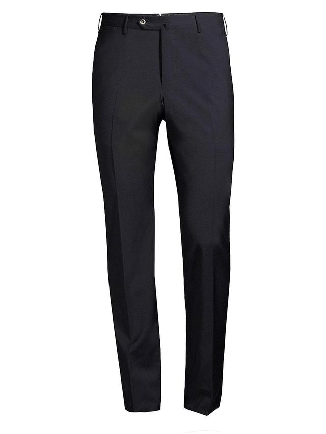 Mens Traveller Slim-Fit Performance Wool Trousers Product Image