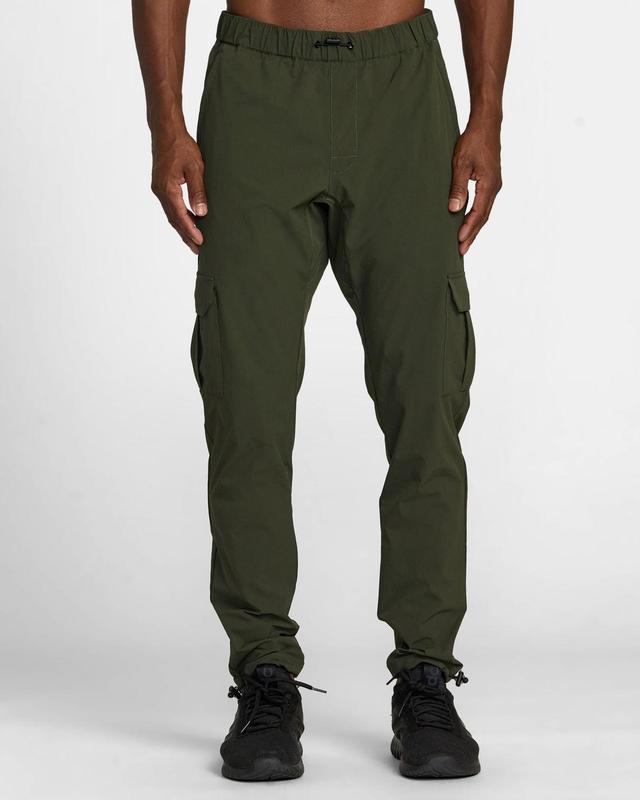 Spectrum Tech Technical Cargo Pants - Military Product Image