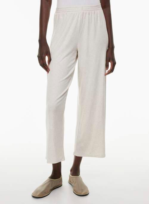 luxe lounge tomorrow cropped pant Product Image