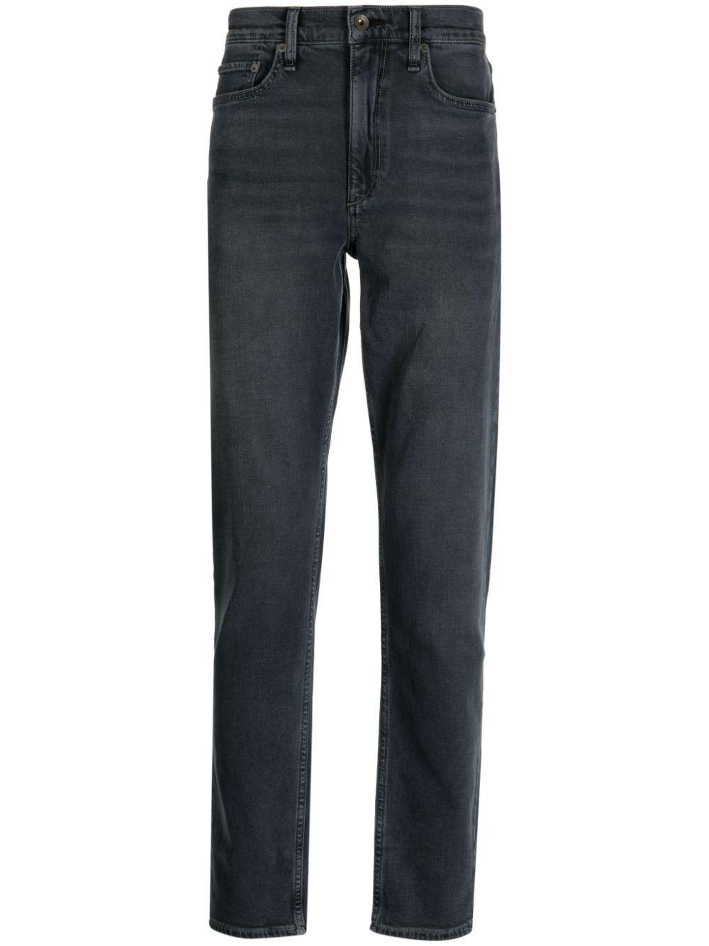 Fit 2 Slim-cut Jeans In Blue Product Image