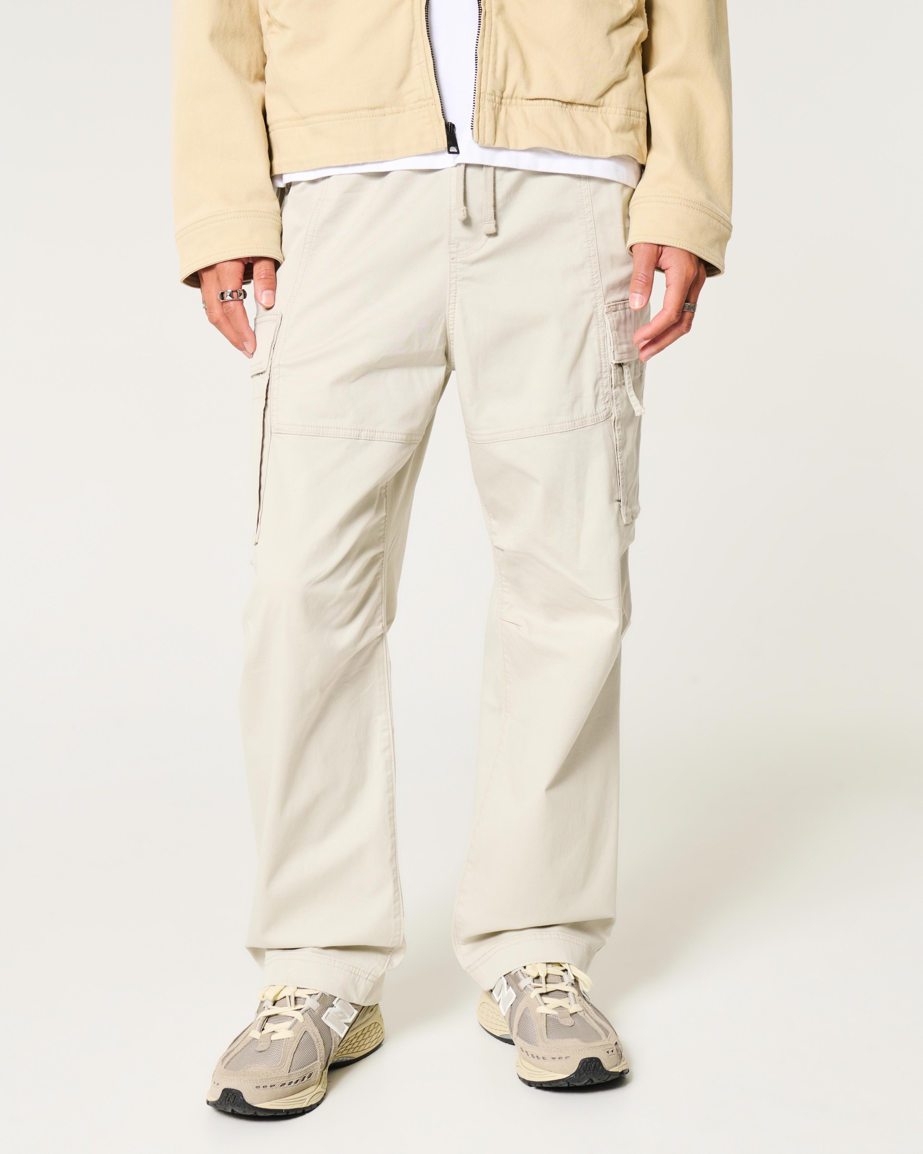 Baggy Cargo Pull-On Pants Product Image