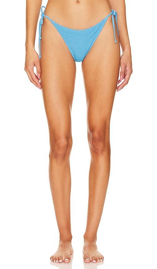 Cabana Lori Textured Bikini Bottom Product Image